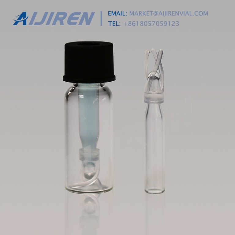 Sepcap Shell Autosampler Vial Kit with hplc manufacturer-Aijiren HPLC Septa