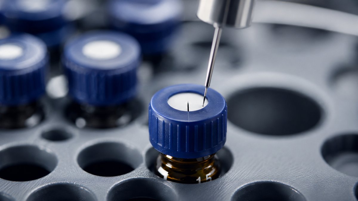 Pre-Slit Septa Explained: How They Prevent Vacuum Formation and Improve Injection Reproducibility