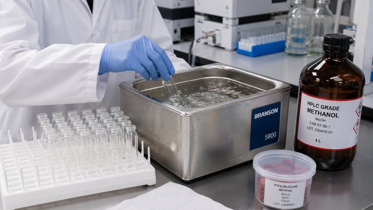 How to Clean and Reuse Chromatography Sample Vials: A Cost-Effective Protocol Without Compromising Results