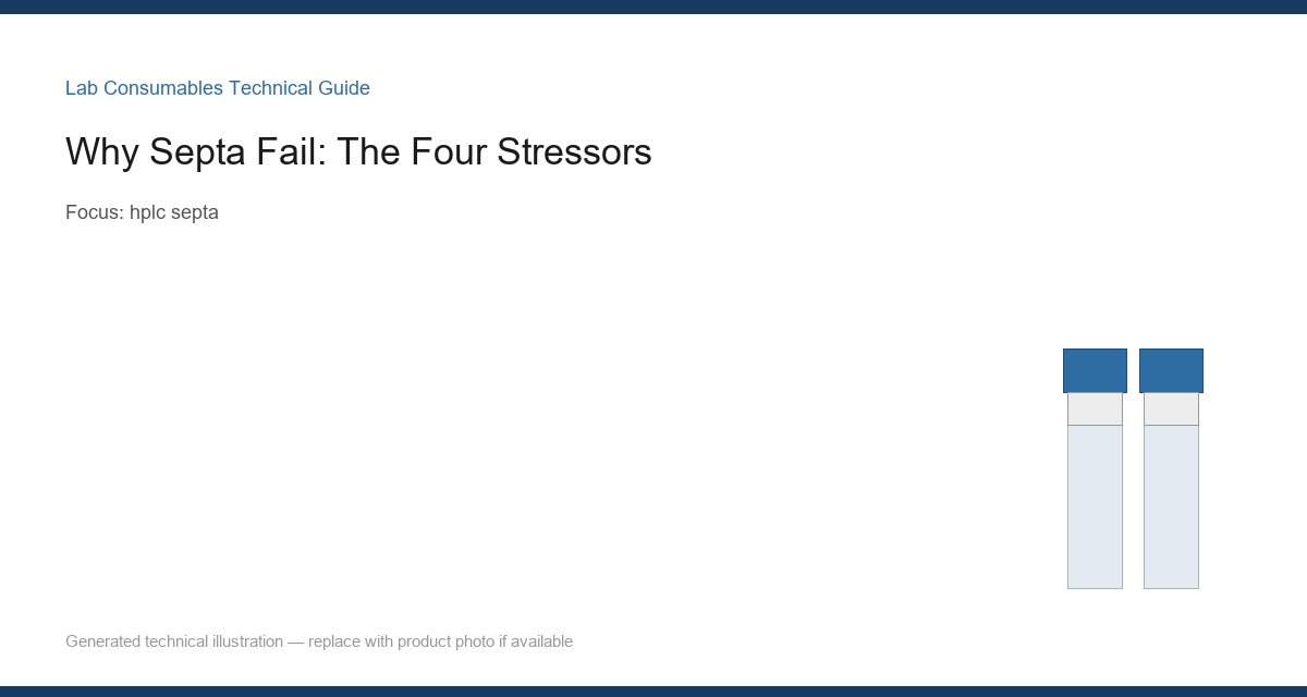 Why Septa Fail: The Four Stressors