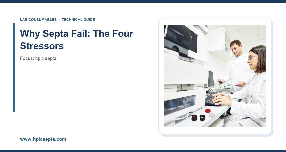 Why Septa Fail: The Four Stressors